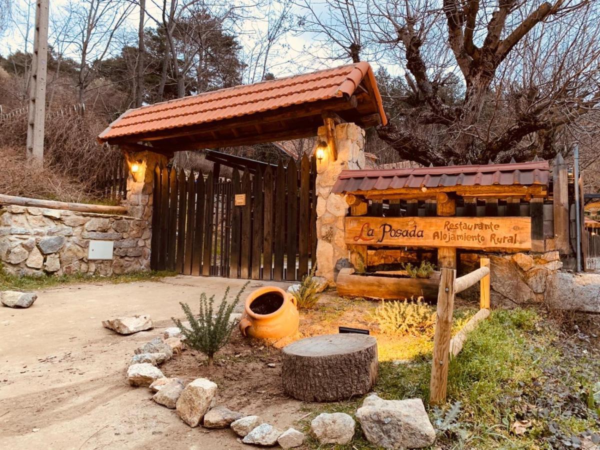 La Posada Cercedilla Exterior photo